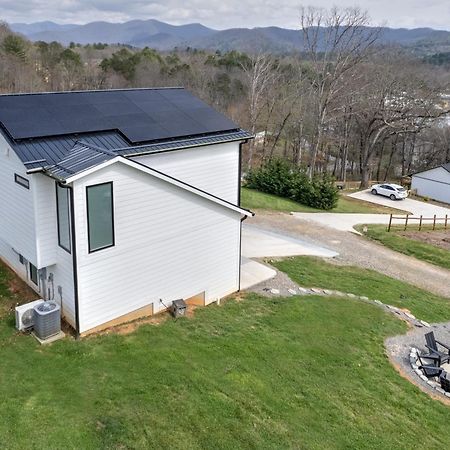 Mon Tresor, Modern Mountain Views With Deck Villa Weaverville Luaran gambar
