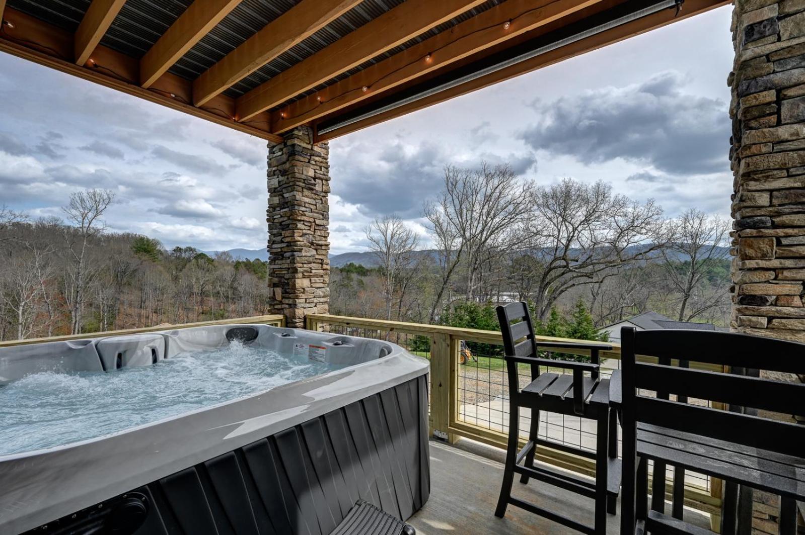 Mon Tresor, Modern Mountain Views With Deck Villa Weaverville Luaran gambar