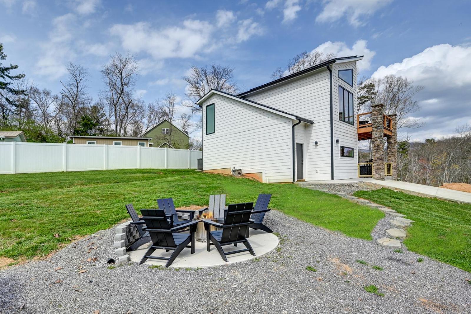 Mon Tresor, Modern Mountain Views With Deck Villa Weaverville Luaran gambar