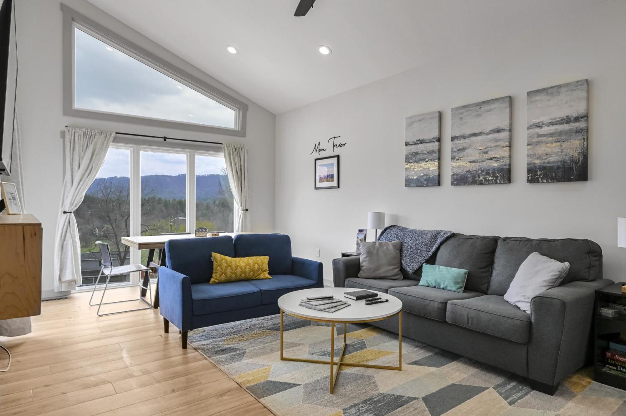 Mon Tresor, Modern Mountain Views With Deck Villa Weaverville Luaran gambar