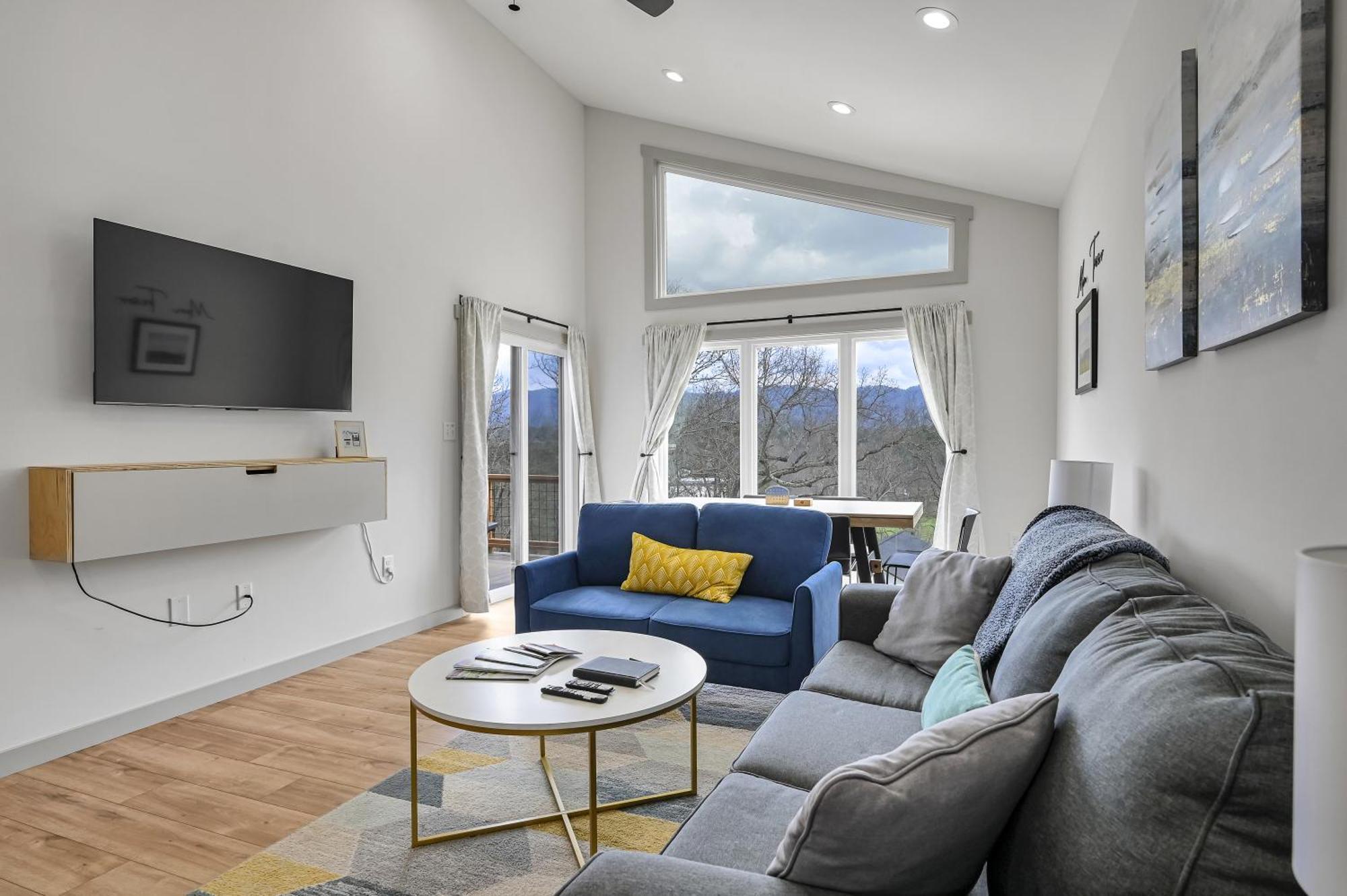 Mon Tresor, Modern Mountain Views With Deck Villa Weaverville Luaran gambar