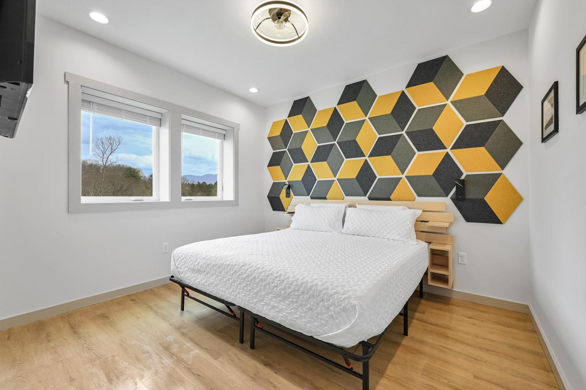Mon Tresor, Modern Mountain Views With Deck Villa Weaverville Luaran gambar