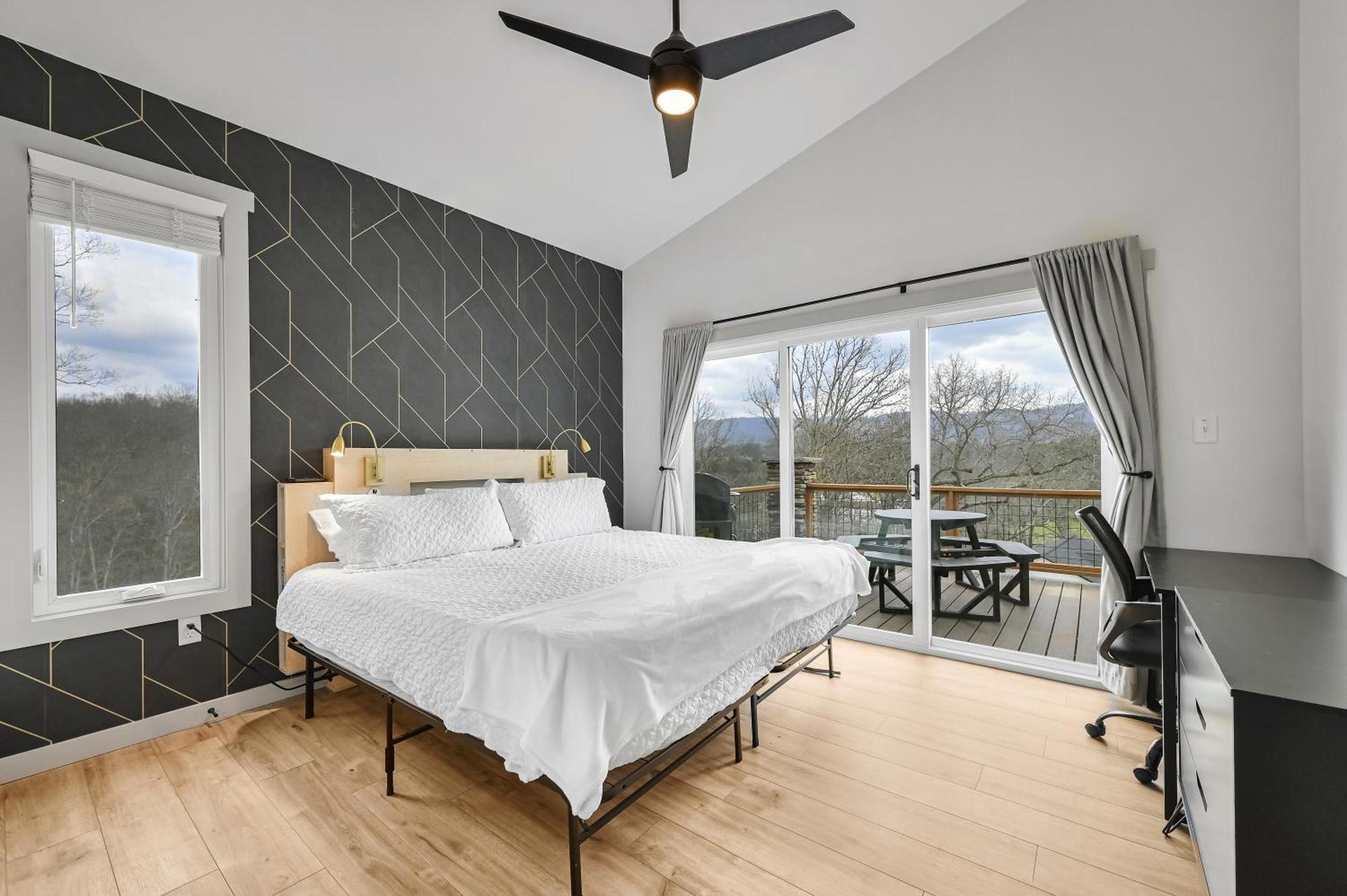Mon Tresor, Modern Mountain Views With Deck Villa Weaverville Luaran gambar