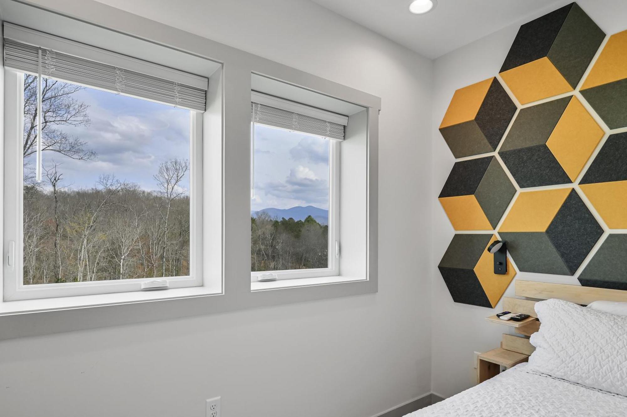 Mon Tresor, Modern Mountain Views With Deck Villa Weaverville Luaran gambar