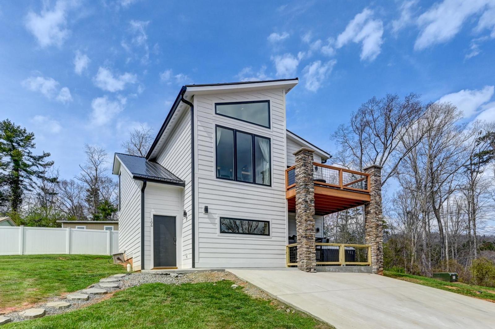 Mon Tresor, Modern Mountain Views With Deck Villa Weaverville Luaran gambar